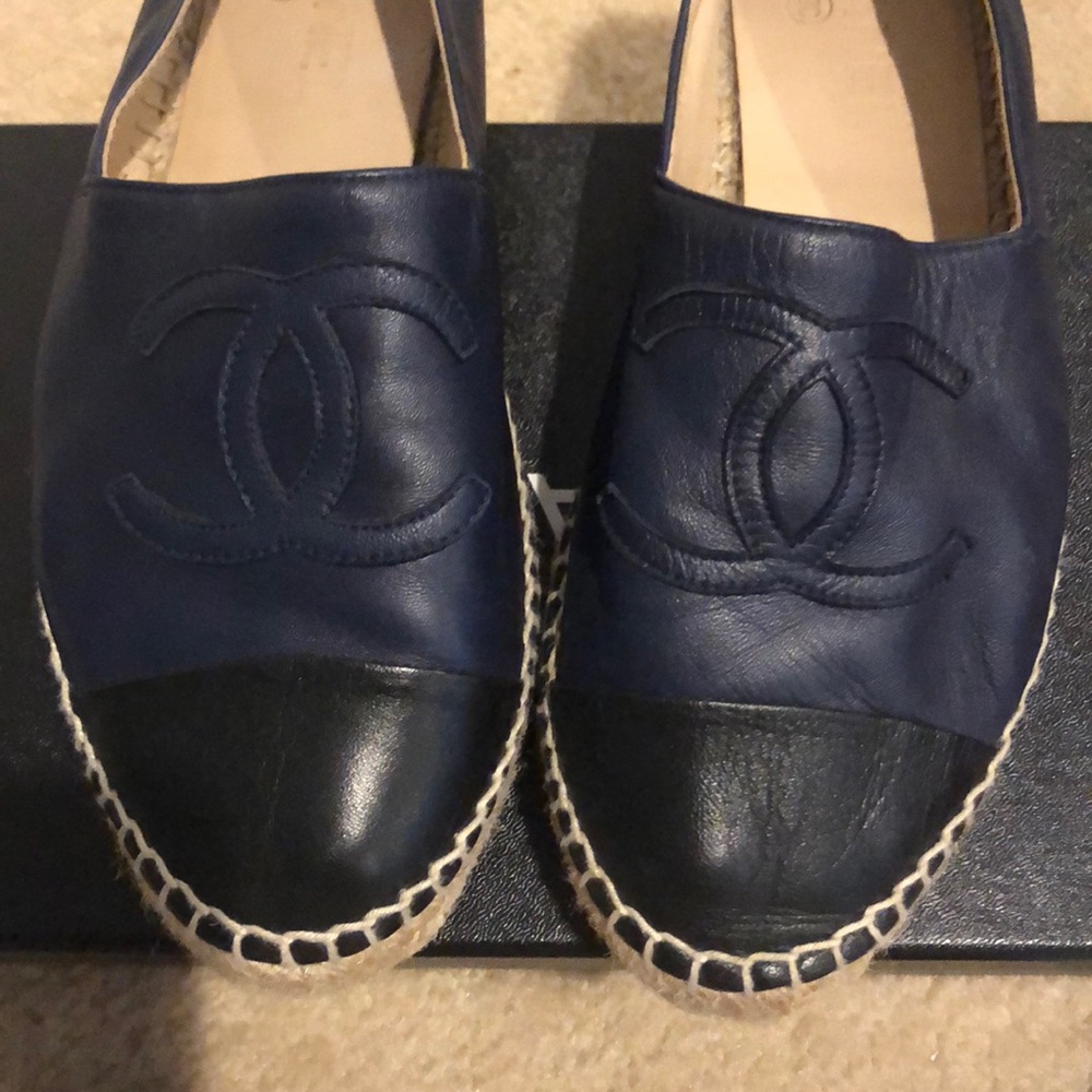 Chanel Espadrilles